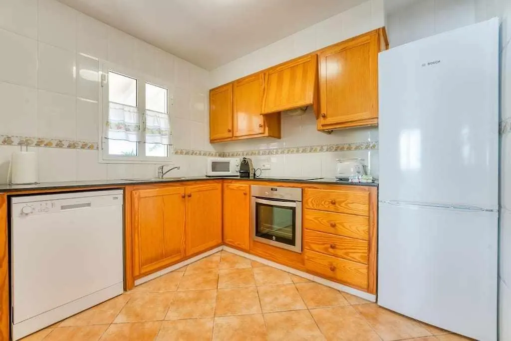Linardo3 Villa Con Piscina Y Aire Acondicionado Sa Caleta