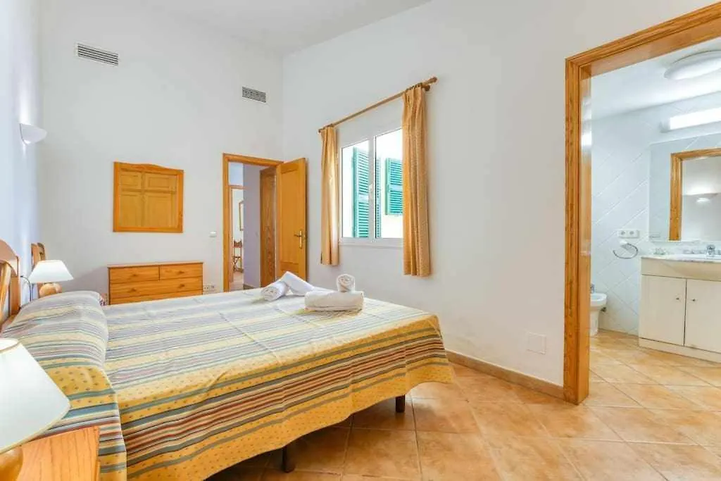 Linardo3 Villa Con Piscina Y Aire Acondicionado Sa Caleta