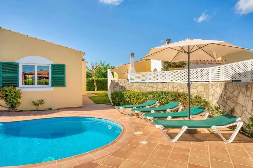 Linardo3 Villa Con Piscina Y Aire Acondicionado Sa Caleta