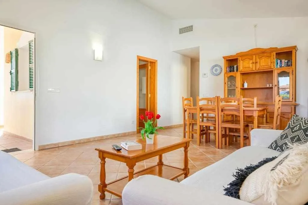 Linardo3 Villa Con Piscina Y Aire Acondicionado Sa Caleta