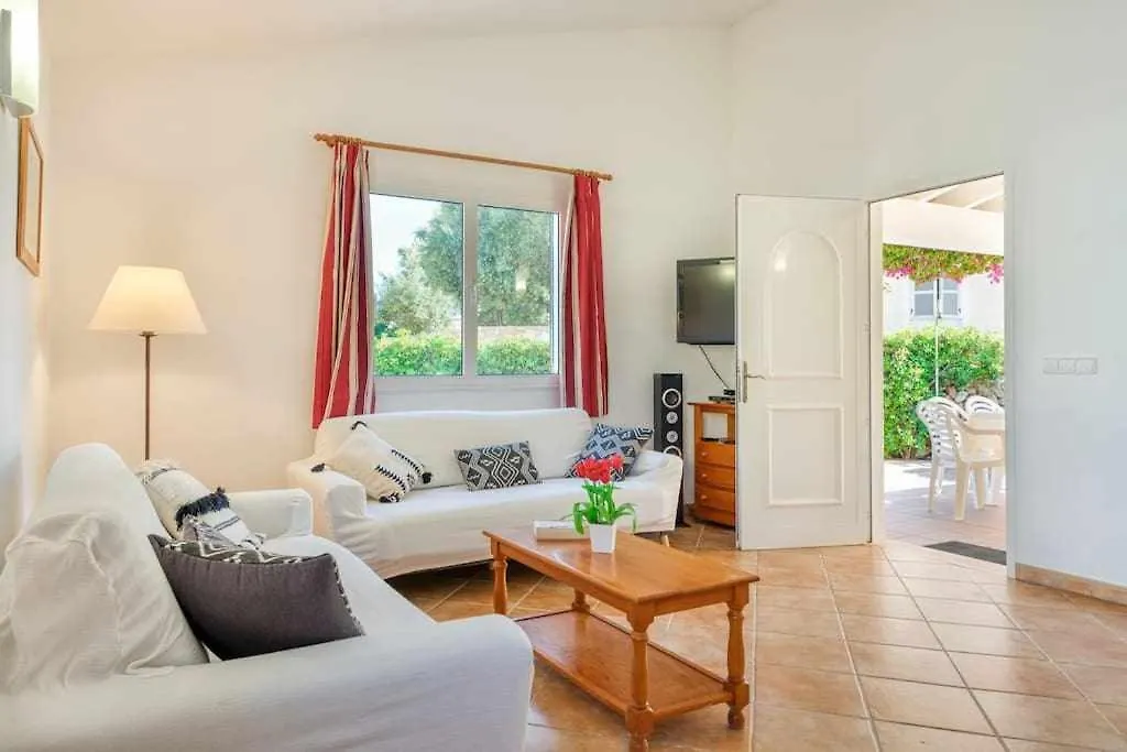 Linardo3 Villa Con Piscina Y Aire Acondicionado Sa Caleta 0*,