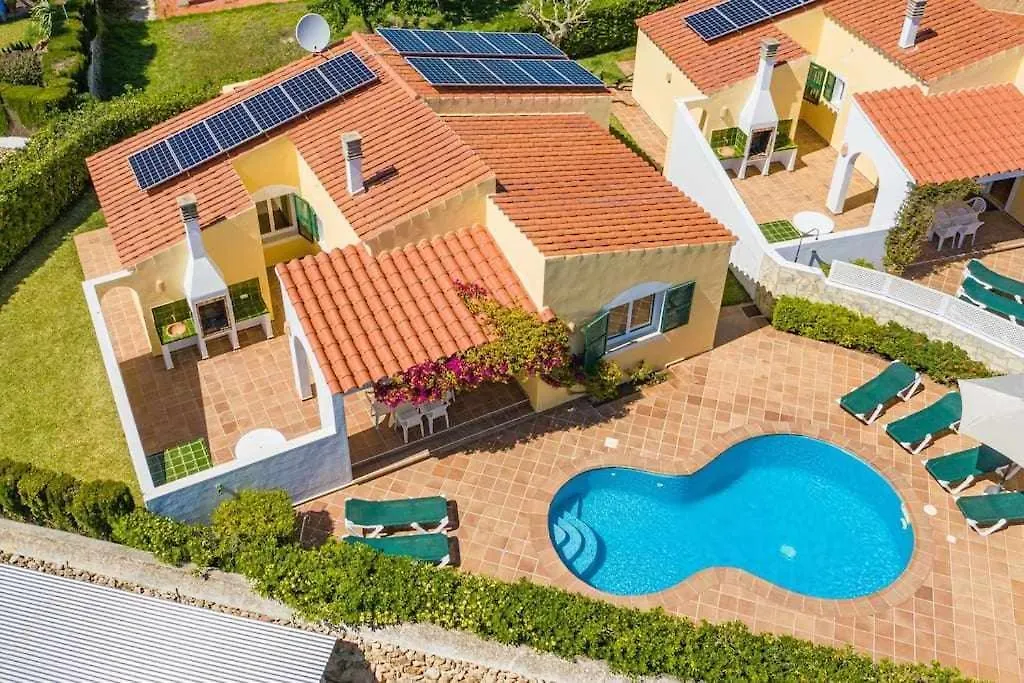 Linardo3 Villa Con Piscina Y Aire Acondicionado Sa Caleta